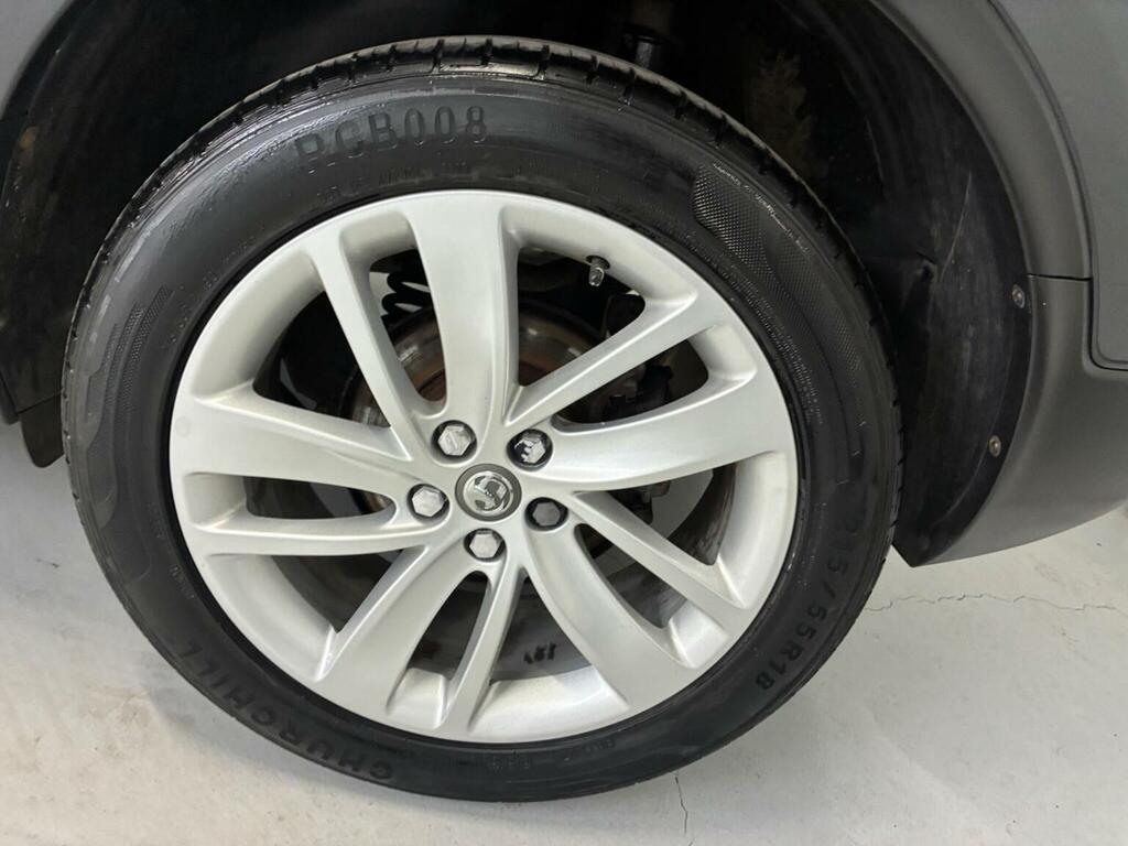 Vauxhall Mokka X Suv 1.4I Turbo Active Euro 6 201767 CN67YGA Grey #6