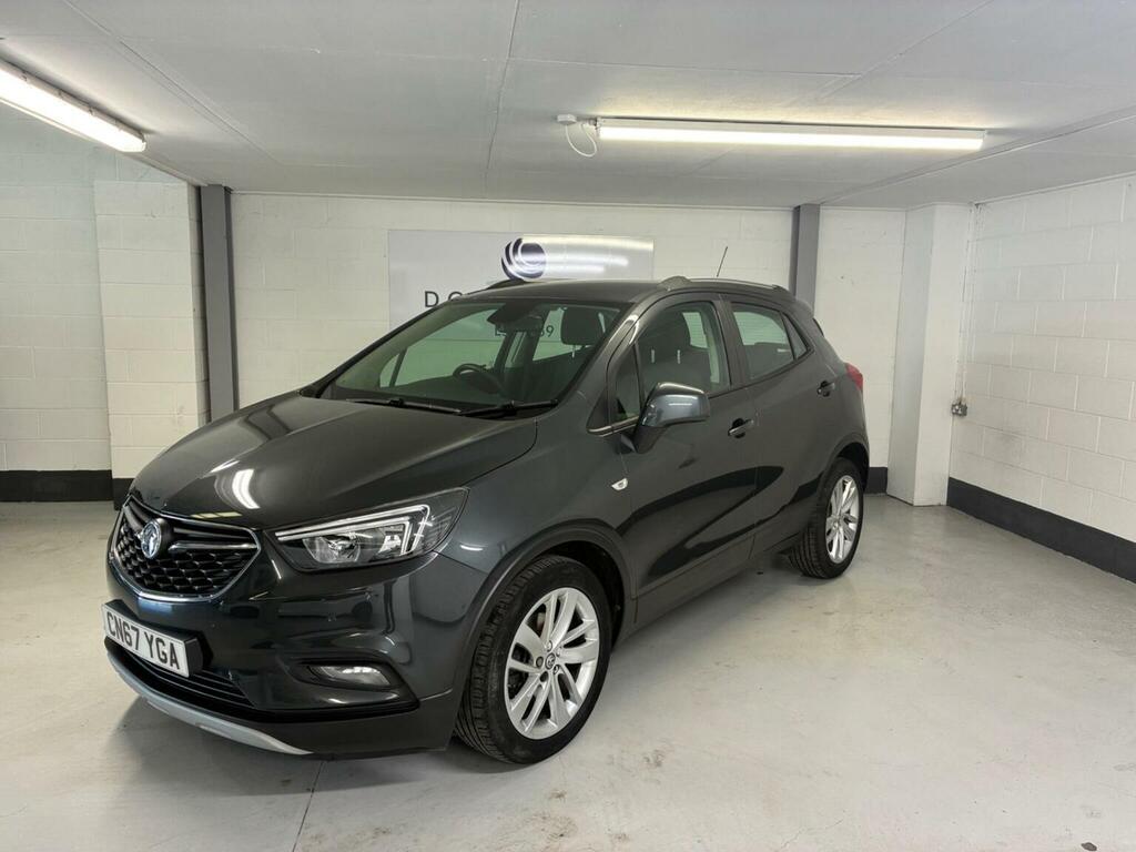 Vauxhall Mokka X Suv 1.4I Turbo Active Euro 6 201767 Grey