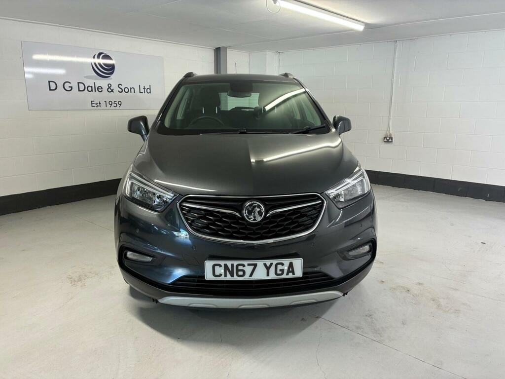 Vauxhall Mokka X Suv 1.4I Turbo Active Euro 6 201767 CN67YGA Grey #2