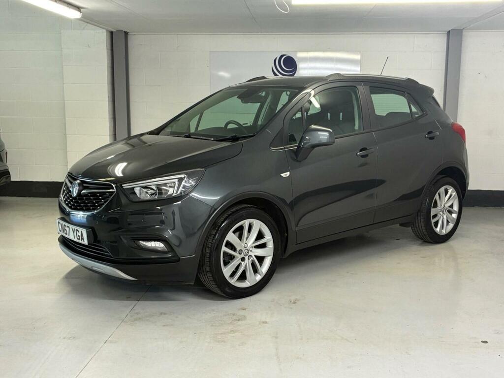 Vauxhall Mokka X Suv 1.4I Turbo Active Euro 6 201767 CN67YGA Grey #4