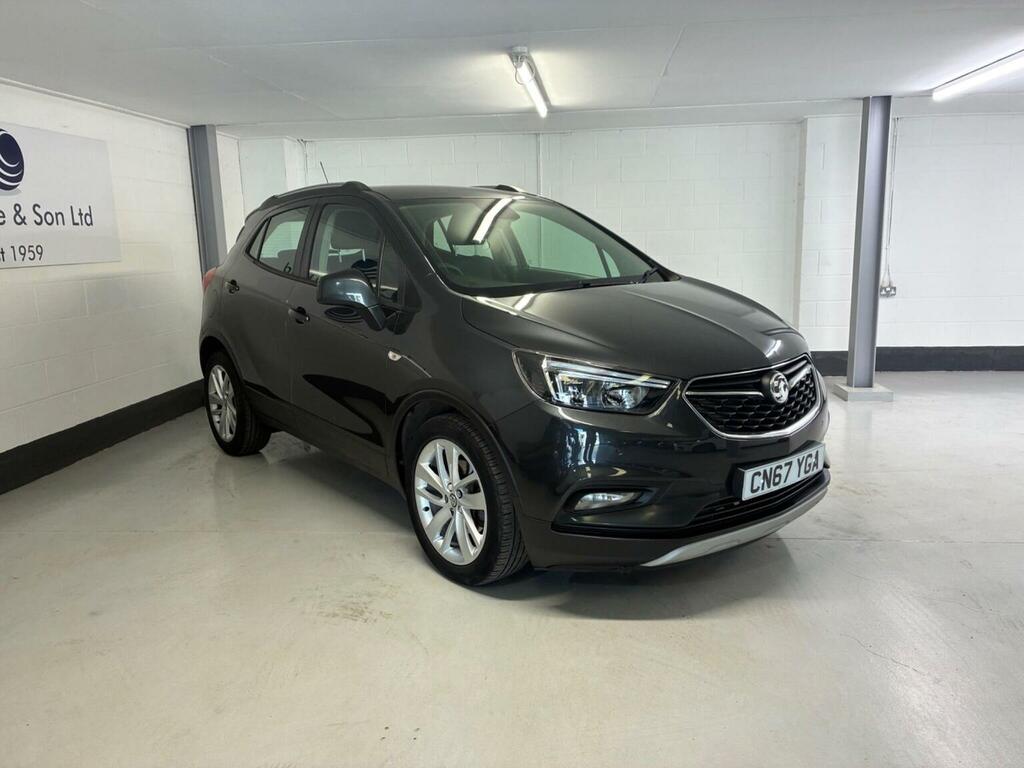 Vauxhall Mokka X Suv 1.4I Turbo Active Euro 6 201767 CN67YGA Grey #3