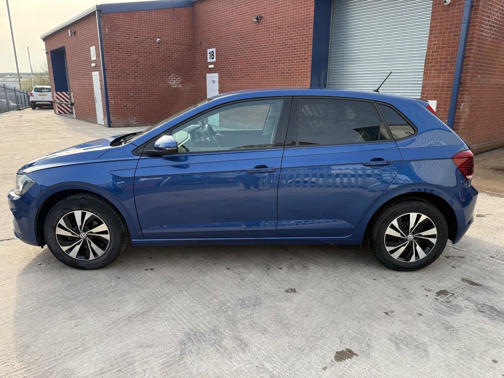 Volkswagen Polo 1.0 Tsi Match Hatchback Euro 6 BD20ZVF Blue #5