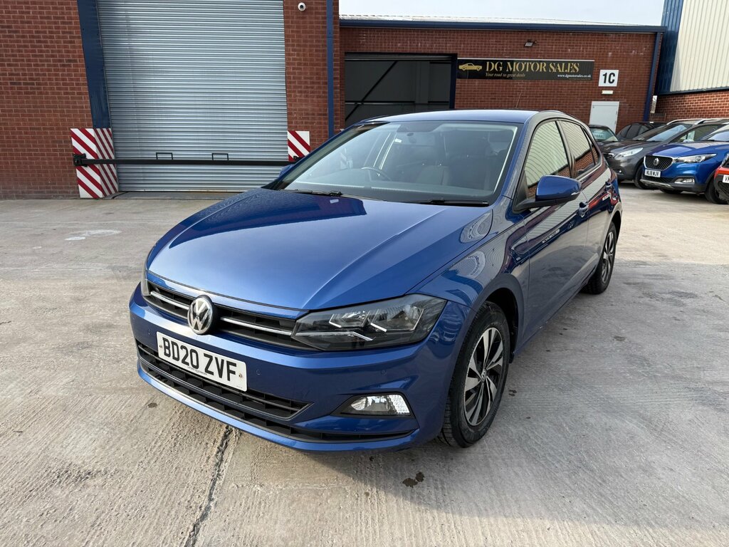 Volkswagen Polo 1.0 Tsi Match Hatchback Euro 6 BD20ZVF Blue #6