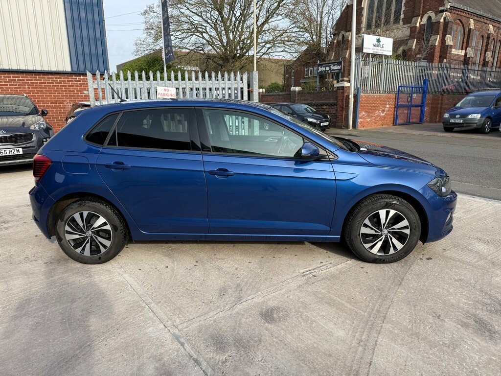 Volkswagen Polo 1.0 Tsi Match Hatchback Euro 6 Blue