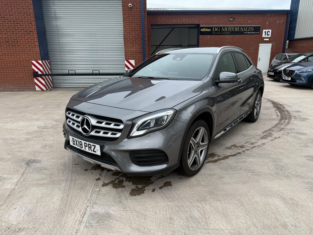 Mercedes-Benz GLA Class 2.1 Gla200d Amg Line Premium Suv 7G-d BX18PRZ Grey #6