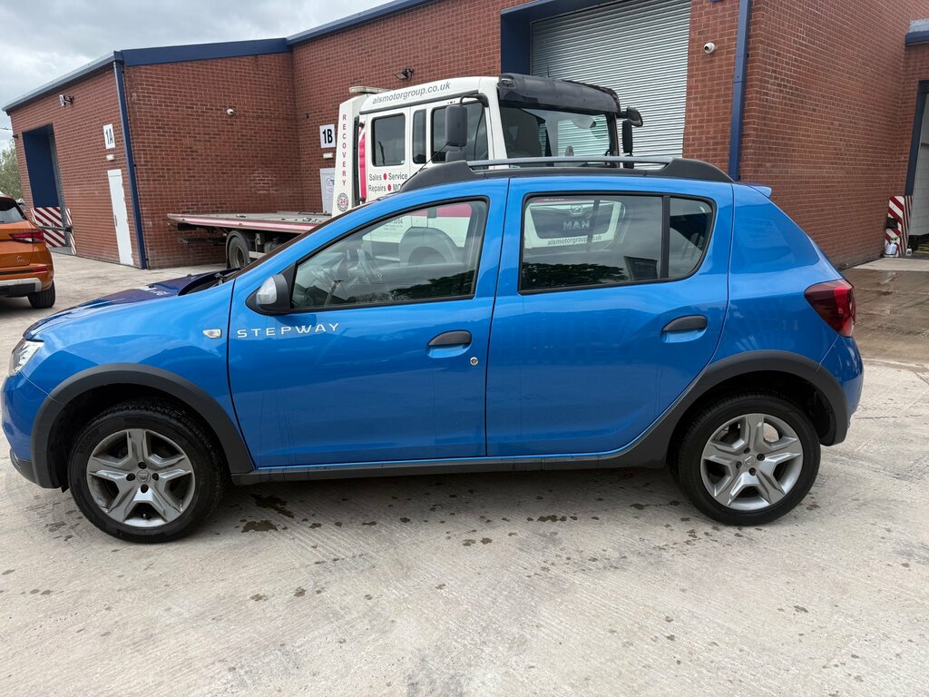 Dacia Sandero Stepway 0.9 Tce Comfort Hatchback Euro 6 HJ20GVV Blue #5