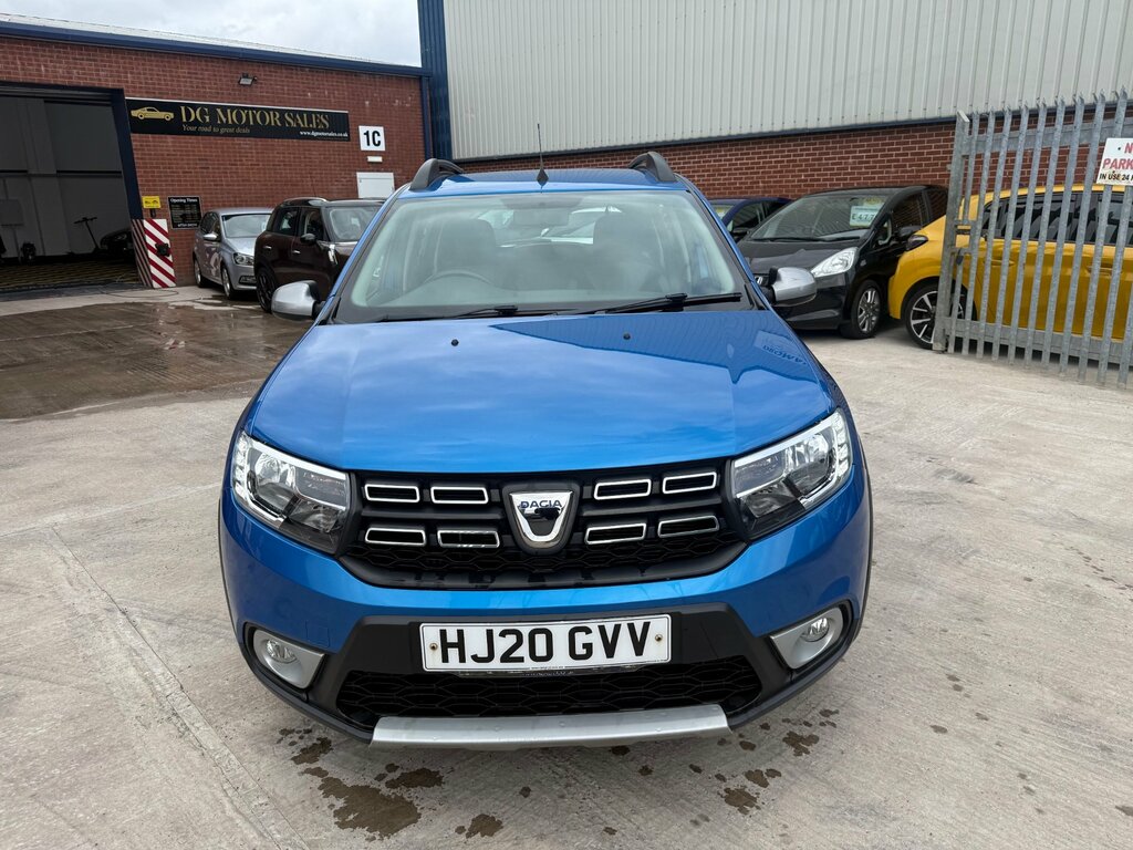 Dacia Sandero Stepway 0.9 Tce Comfort Hatchback Euro 6 HJ20GVV Blue #6