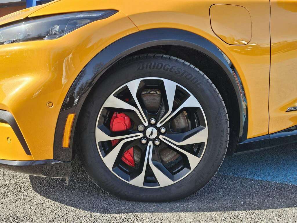 Ford Mustang Mach-E Awd Extended Range CN73TBO Orange #4