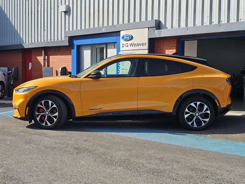 Ford Mustang Mach-E Awd Extended Range CN73TBO Orange #6