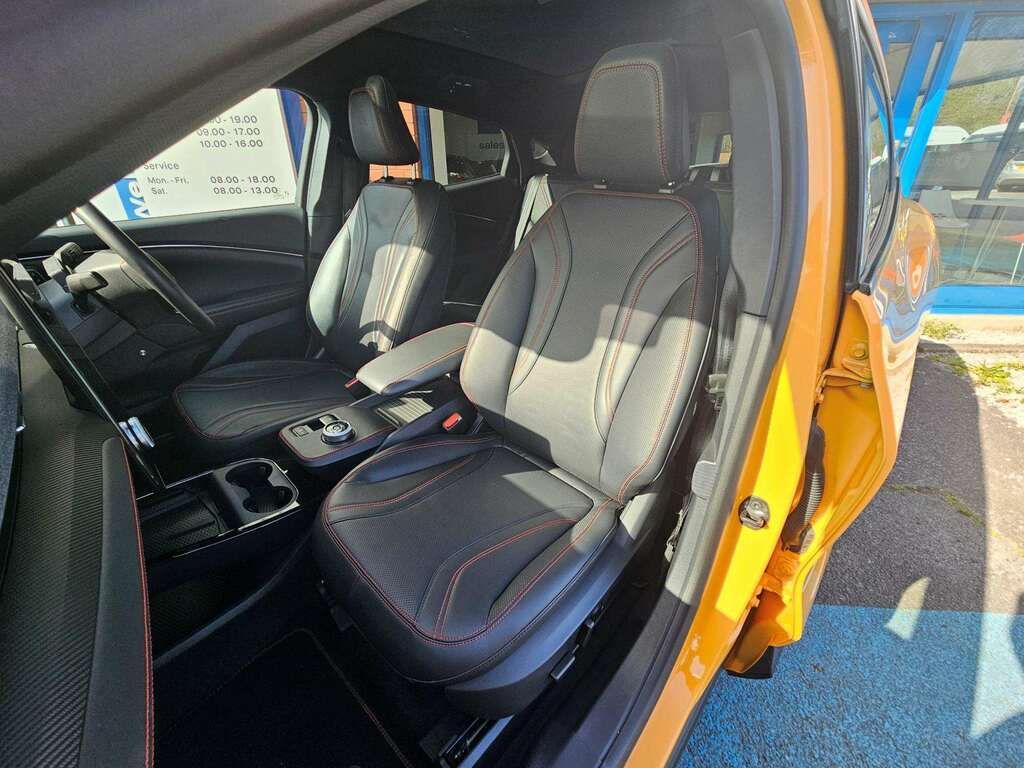 Ford Mustang Mach-E Awd Extended Range CN73TBO Orange #5