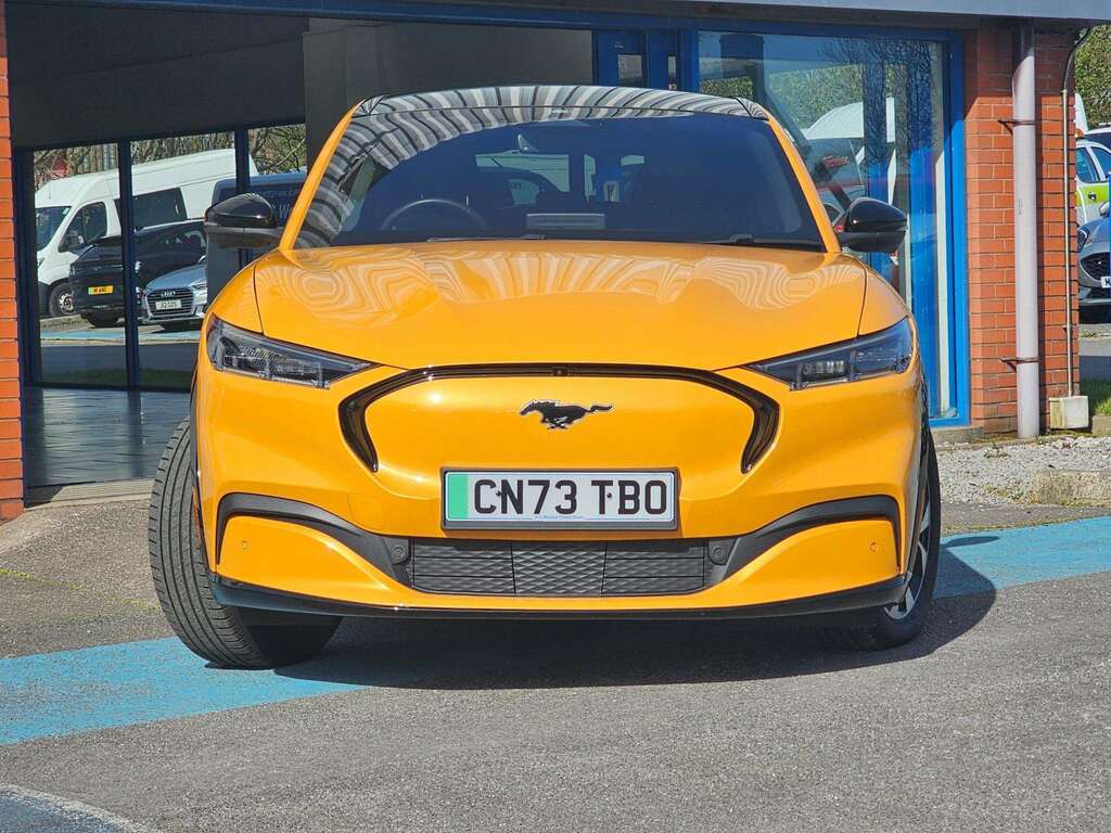 Ford Mustang Mach-E Awd Extended Range CN73TBO Orange #2