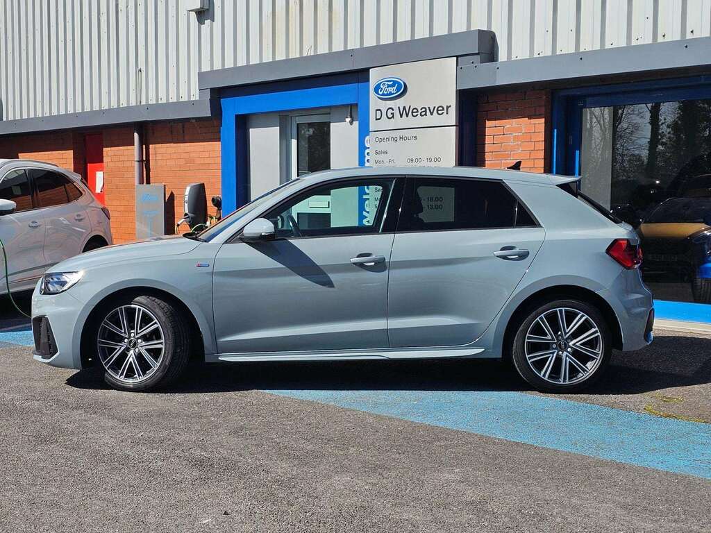 Audi A1 S Line 25 Tfsi S-a WN73VAF Grey #6