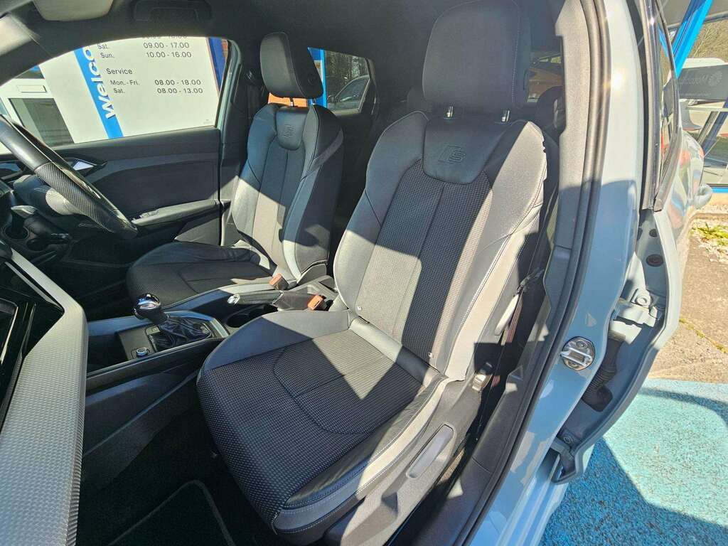 Audi A1 S Line 25 Tfsi S-a WN73VAF Grey #5