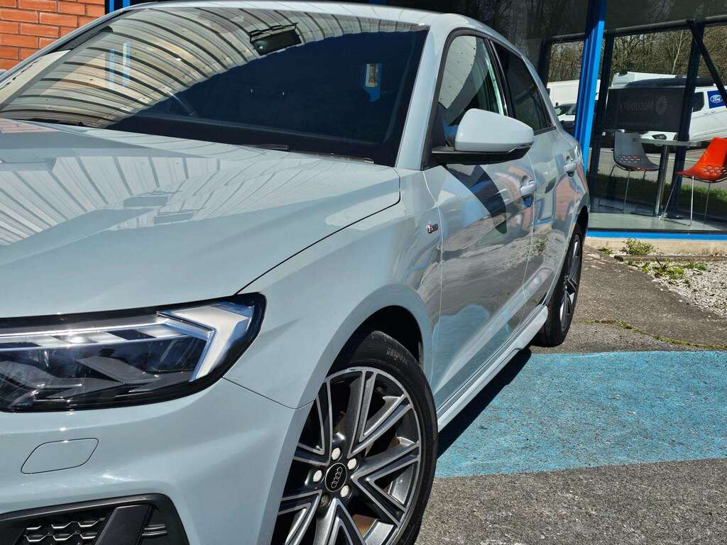 Audi A1 S Line 25 Tfsi S-a WN73VAF Grey #3