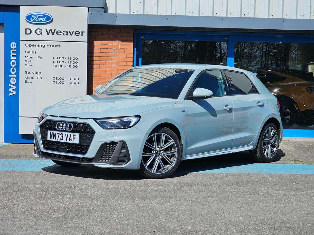 Audi A1 S Line 25 Tfsi S-a Grey