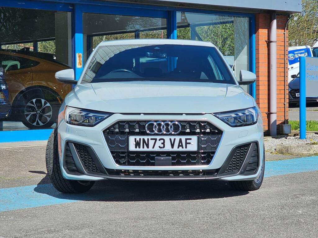 Audi A1 S Line 25 Tfsi S-a WN73VAF Grey #2
