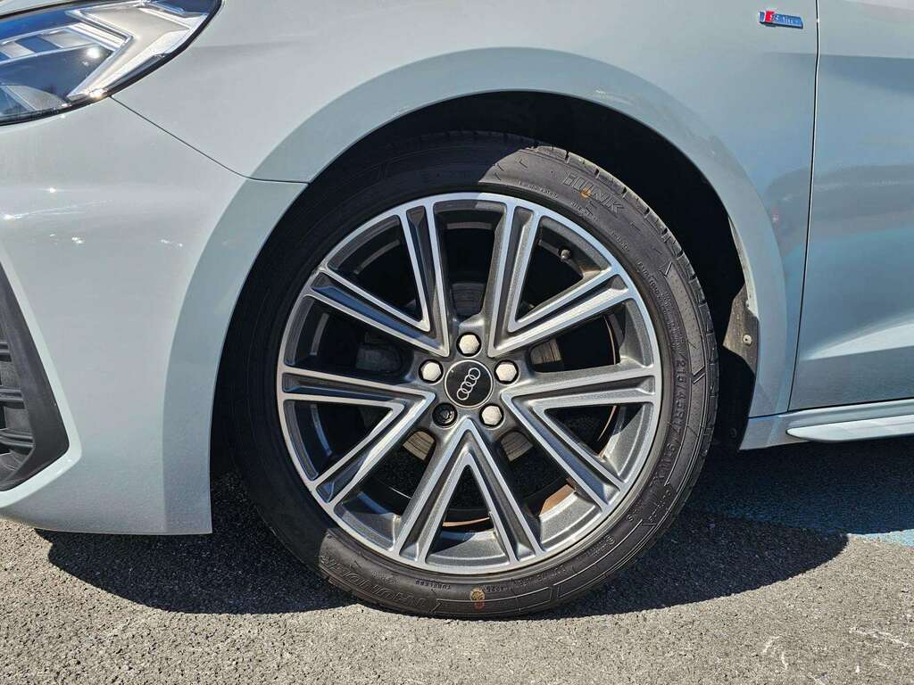 Audi A1 S Line 25 Tfsi S-a WN73VAF Grey #4