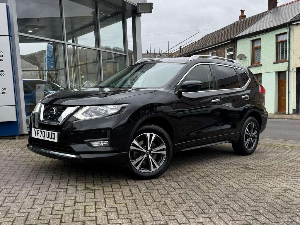Nissan X-Trail N-connecta Dci Cv Black