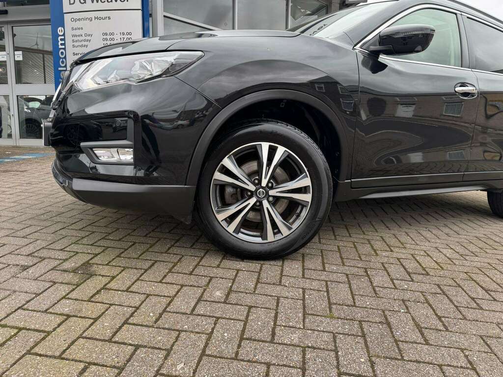 Nissan X-Trail N-connecta Dci Cv YF70UUD Black #2