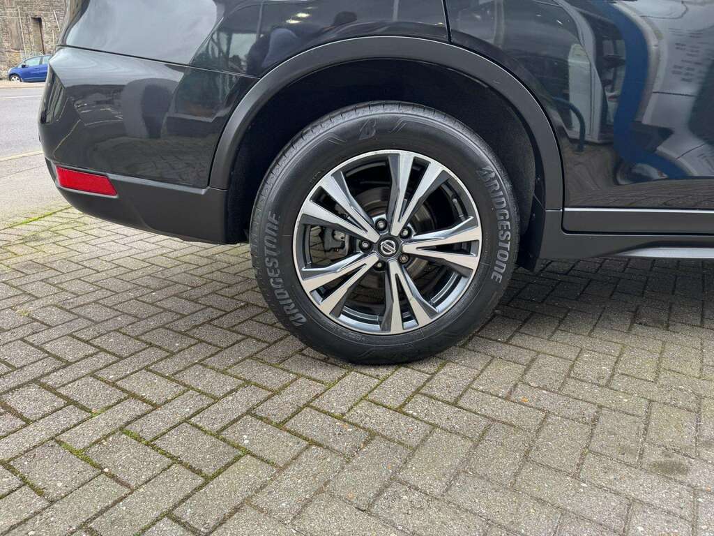 Nissan X-Trail N-connecta Dci Cv YF70UUD Black #4