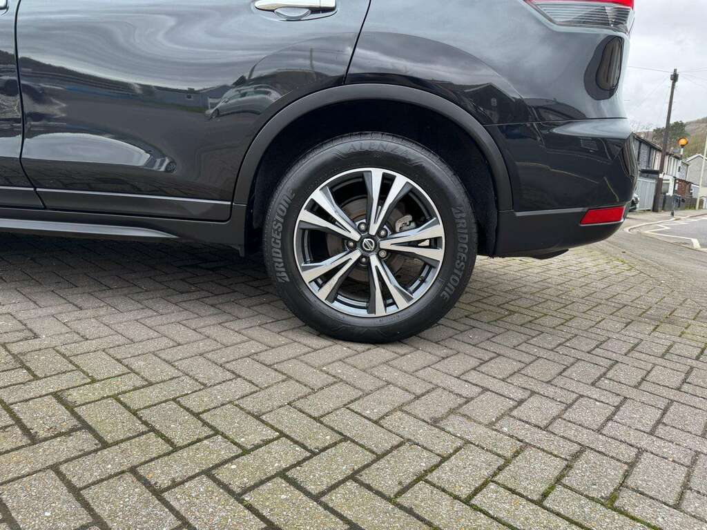 Nissan X-Trail N-connecta Dci Cv YF70UUD Black #3