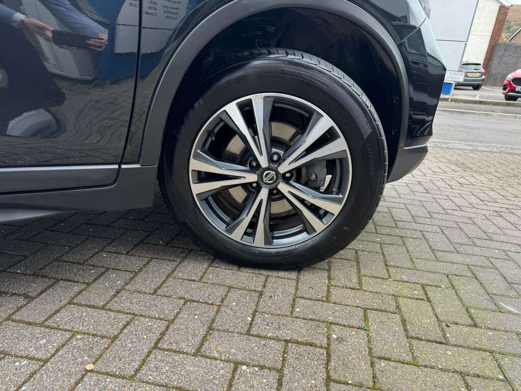 Nissan X-Trail N-connecta Dci Cv YF70UUD Black #5