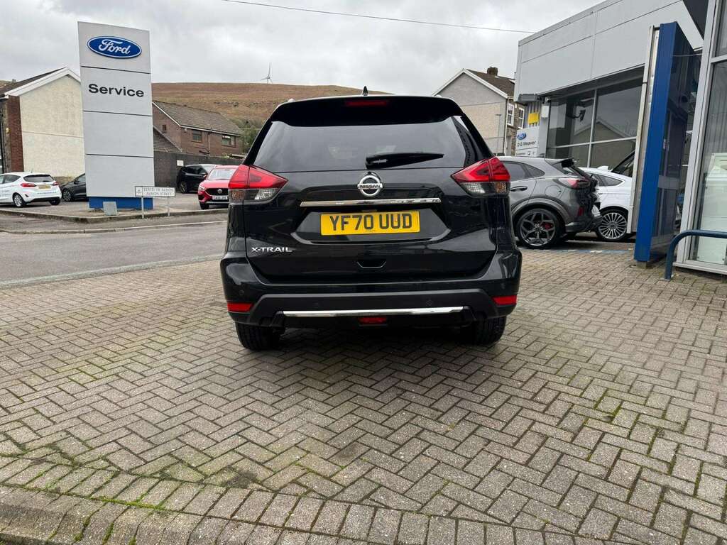 Nissan X-Trail N-connecta Dci Cv YF70UUD Black #6