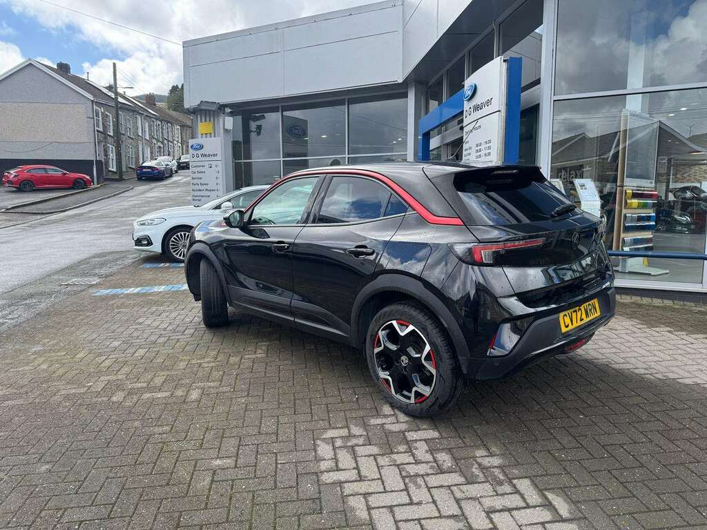 Vauxhall Mokka-e E Gs Line CV72WRN Black #4