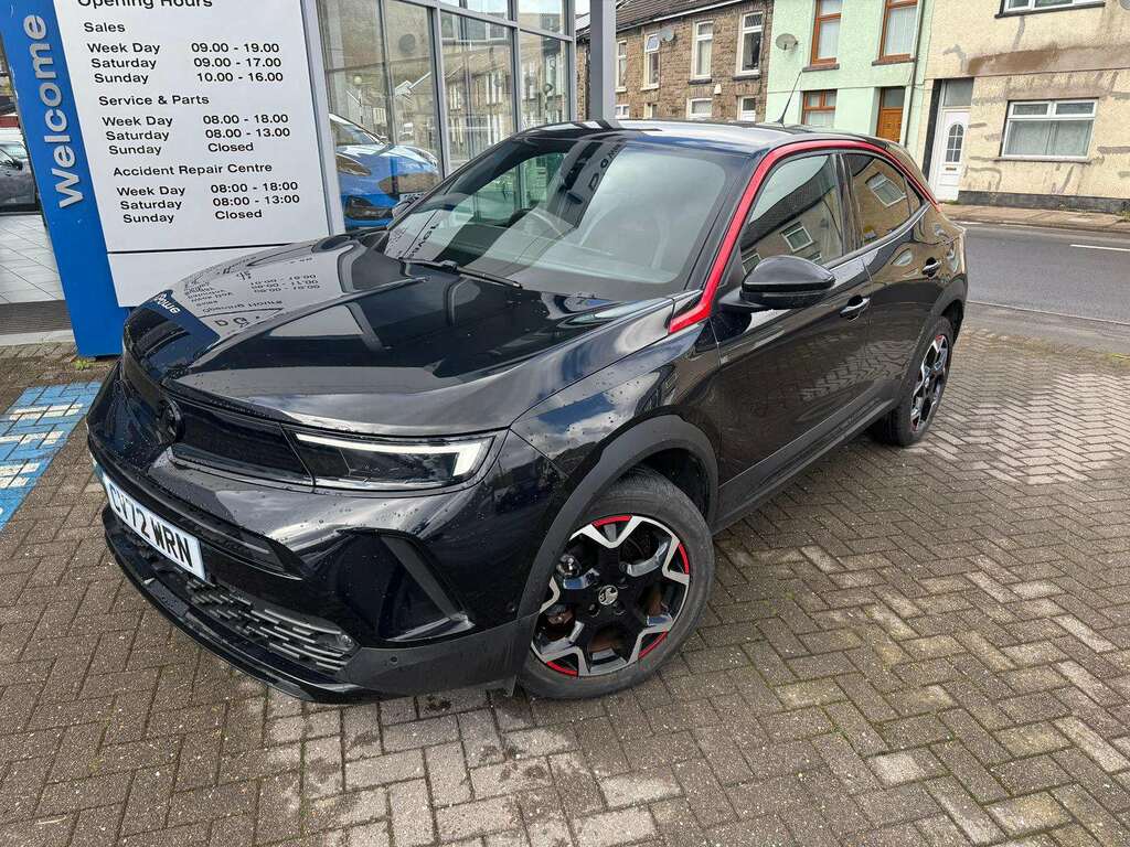 Vauxhall Mokka-e E Gs Line CV72WRN Black #2