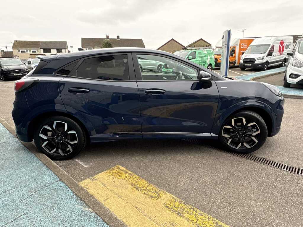 Ford Puma St-line X Mhev OE73UZO Blue #6