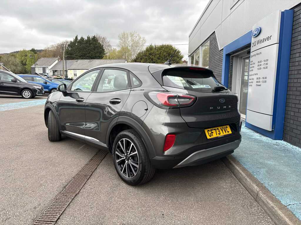 Ford Puma Titanium Mhev GF73YVC Grey #4