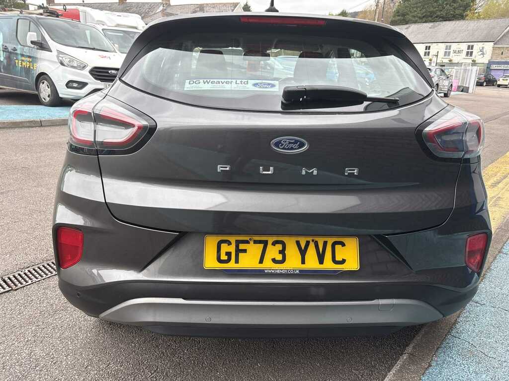 Ford Puma Titanium Mhev GF73YVC Grey #5