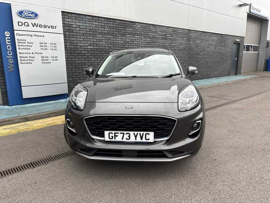 Ford Puma Titanium Mhev GF73YVC Grey #2