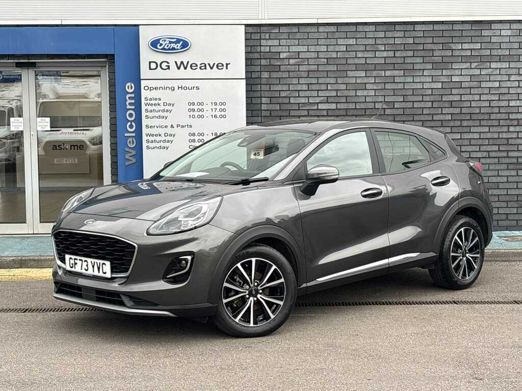 Ford Puma Titanium Mhev Grey