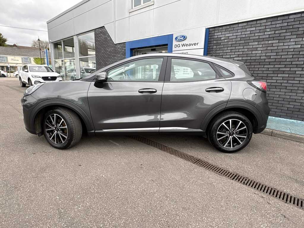 Ford Puma Titanium Mhev GF73YVC Grey #3