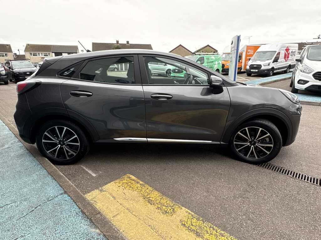 Ford Puma Titanium Mhev GF73YVC Grey #6