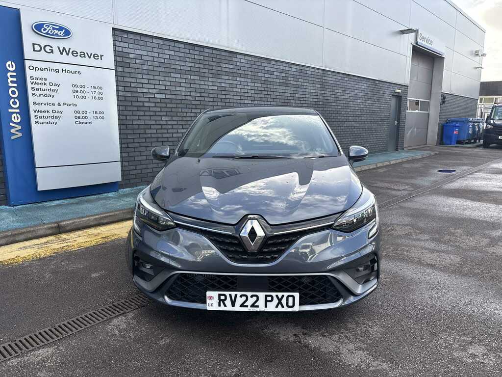 Renault Clio Rs Line Tce RV22PXO Grey #3