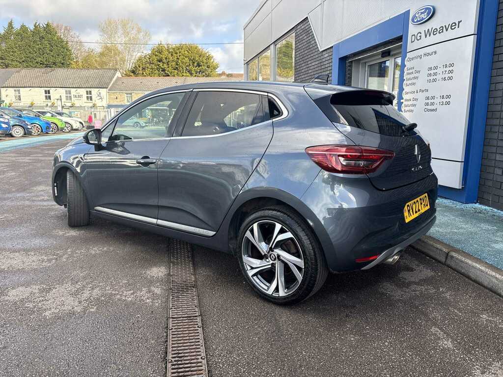 Renault Clio Rs Line Tce RV22PXO Grey #5
