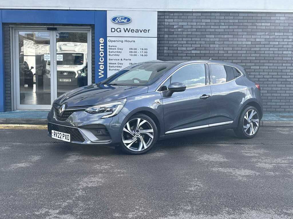 Renault Clio Rs Line Tce RV22PXO Grey #2