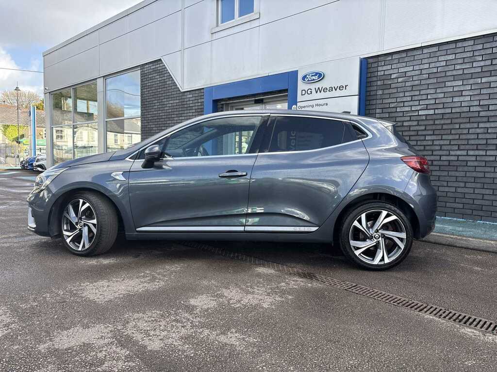 Renault Clio Rs Line Tce RV22PXO Grey #4