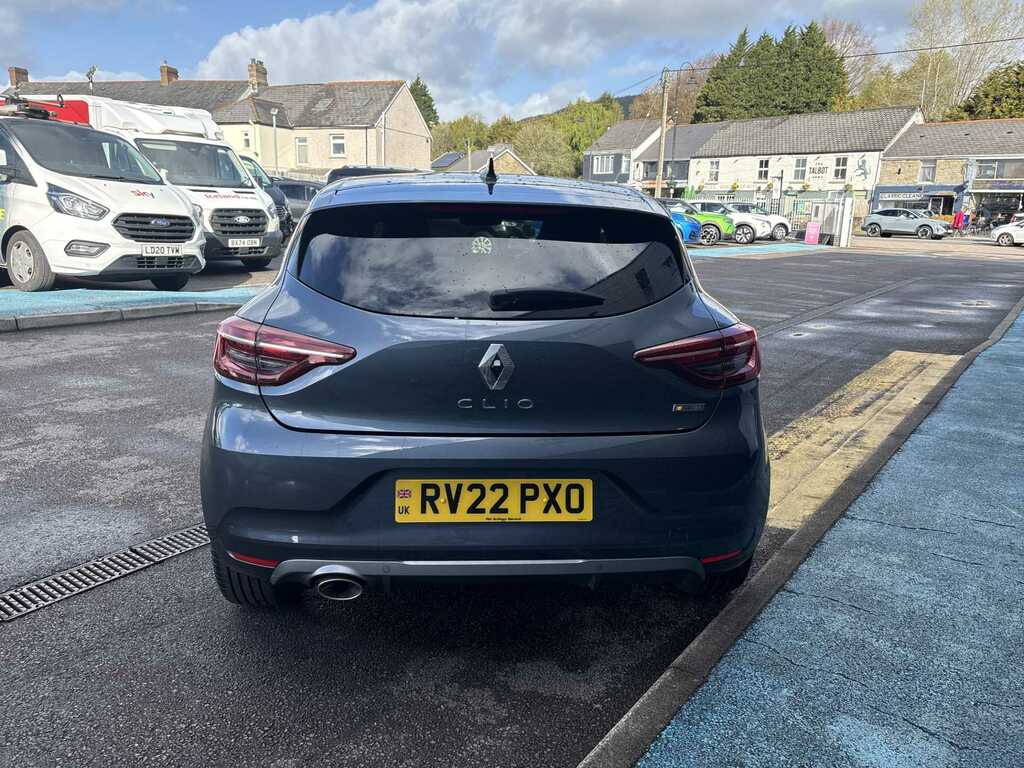 Renault Clio Rs Line Tce RV22PXO Grey #6