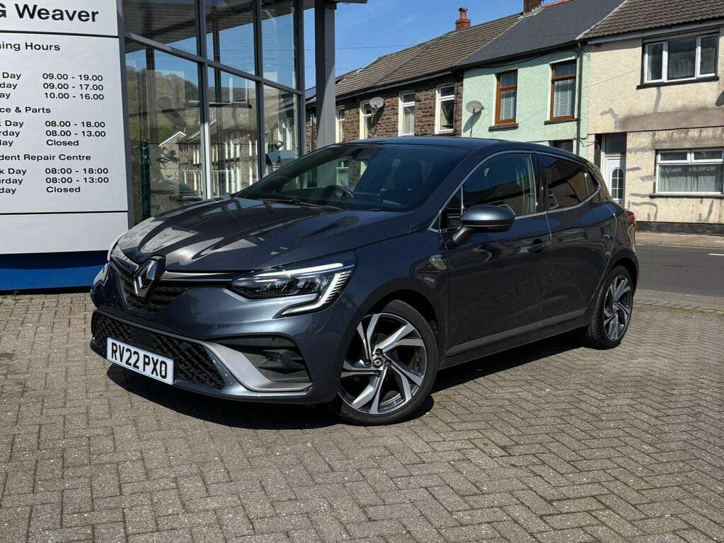 Renault Clio Rs Line Tce Grey