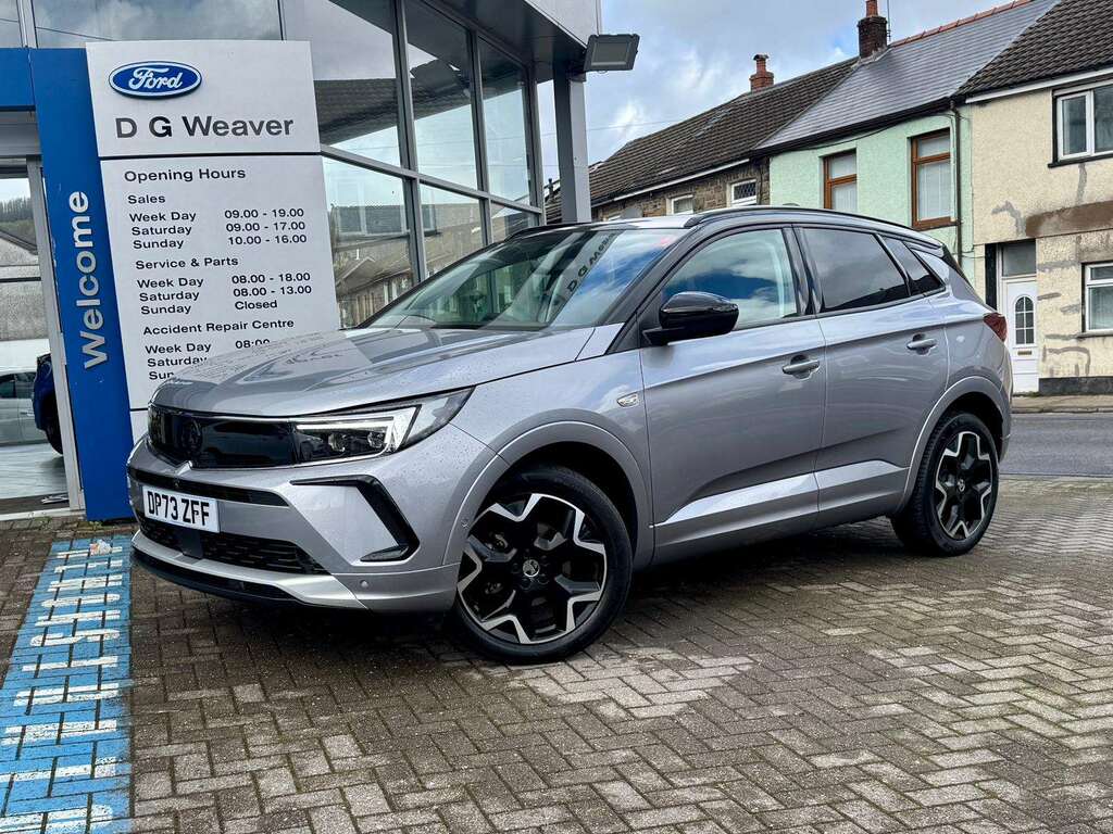 Vauxhall Grandland Ultimate Turbo Grey