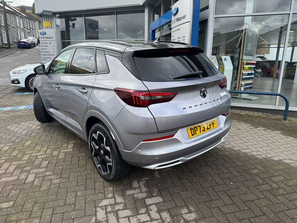 Vauxhall Grandland Ultimate Turbo Grey #3