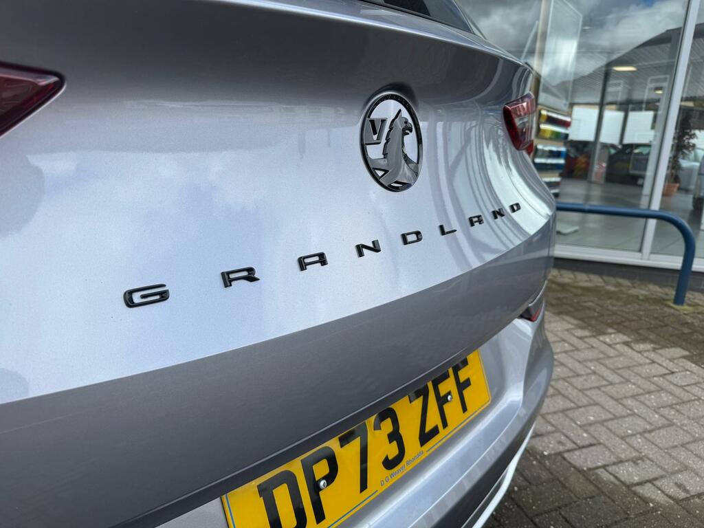 Vauxhall Grandland Ultimate Turbo Grey #5