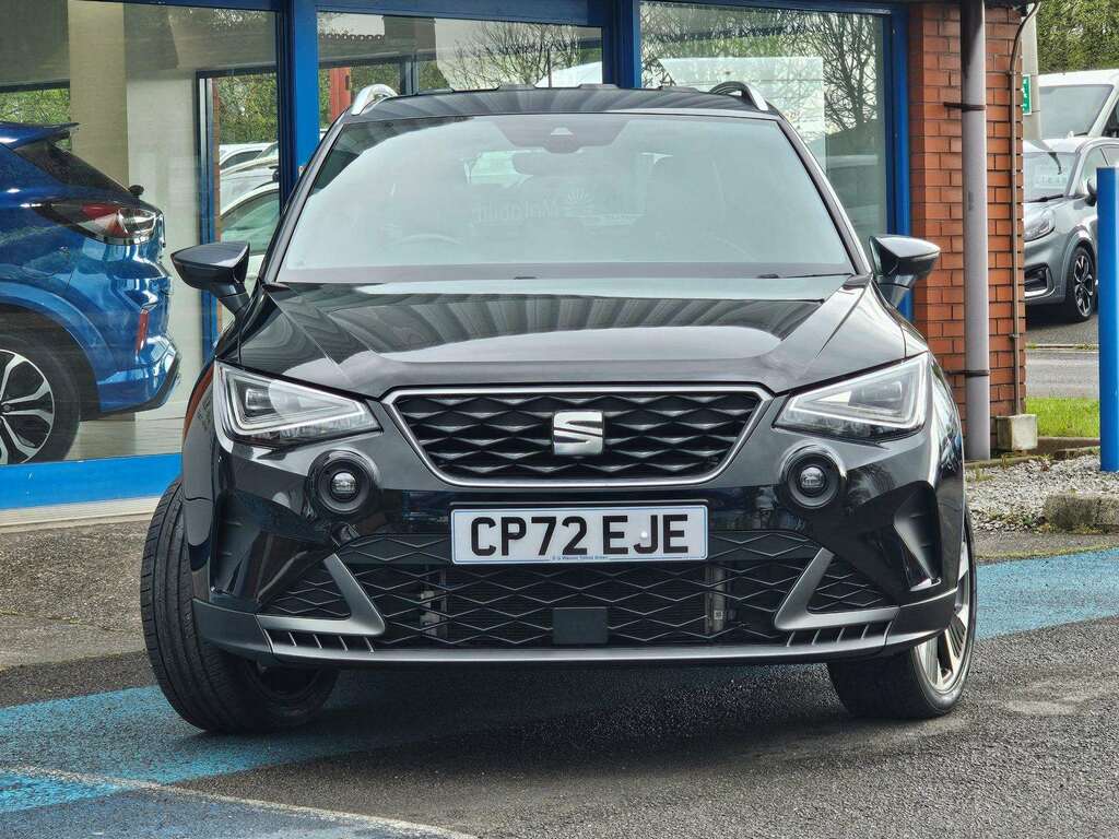 Seat Arona Fr Edition Tsi S-a CP72EJE Black #2
