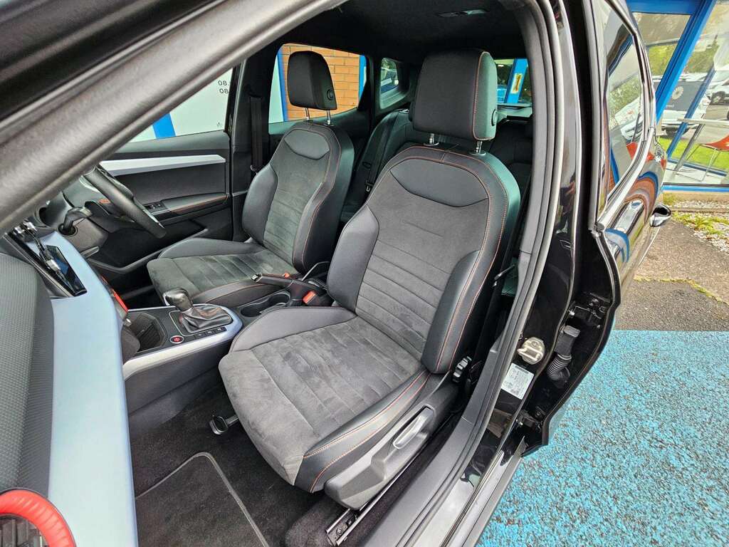 Seat Arona Fr Edition Tsi S-a CP72EJE Black #5