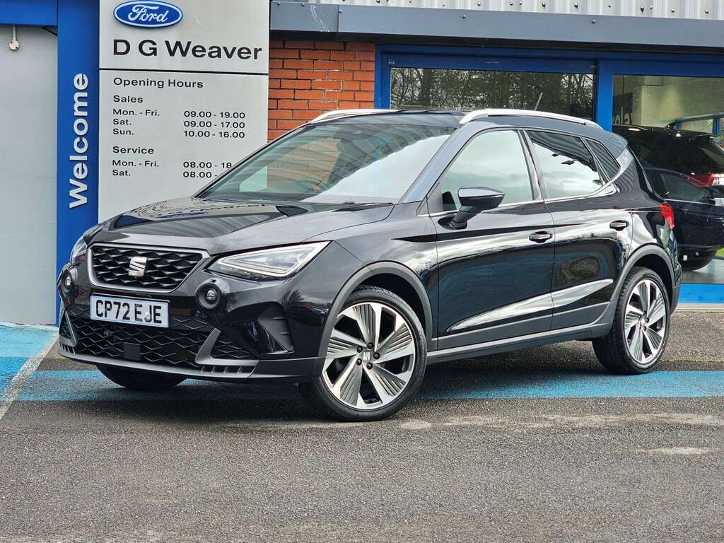 Seat Arona Fr Edition Tsi S-a Black