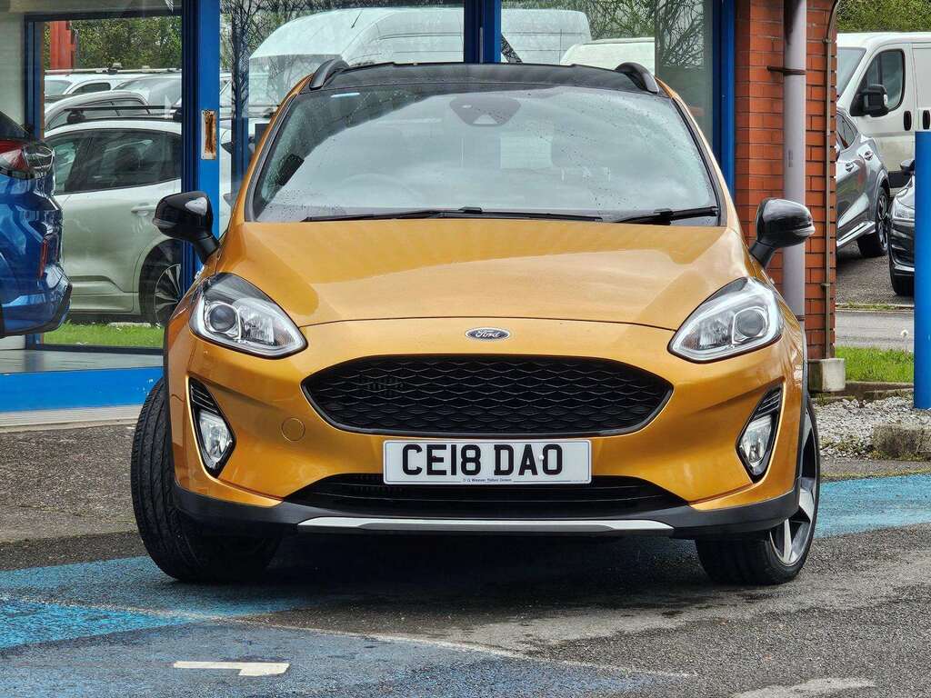 Ford Fiesta Active Bo CE18DAO Yellow #2