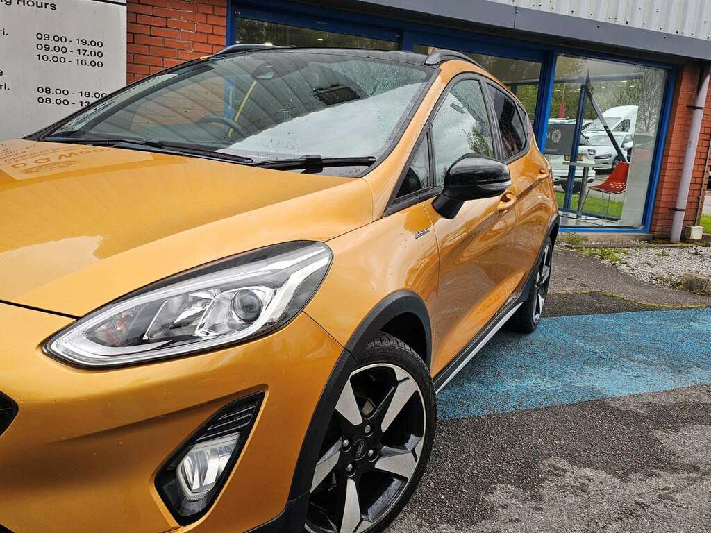 Ford Fiesta Active Bo CE18DAO Yellow #3